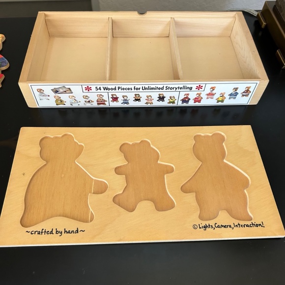 Vintage Melissa & Doug Family Dress Up. - Picture 4 of 6